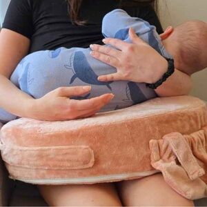 Plush Pink MyBrestFriend Nursing Pillow